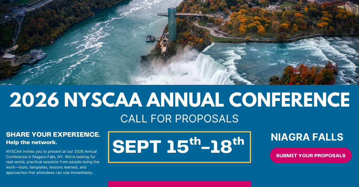 2026-nyscaa-cfp 2026 NYSCAA Annual Conference – Call for Proposals